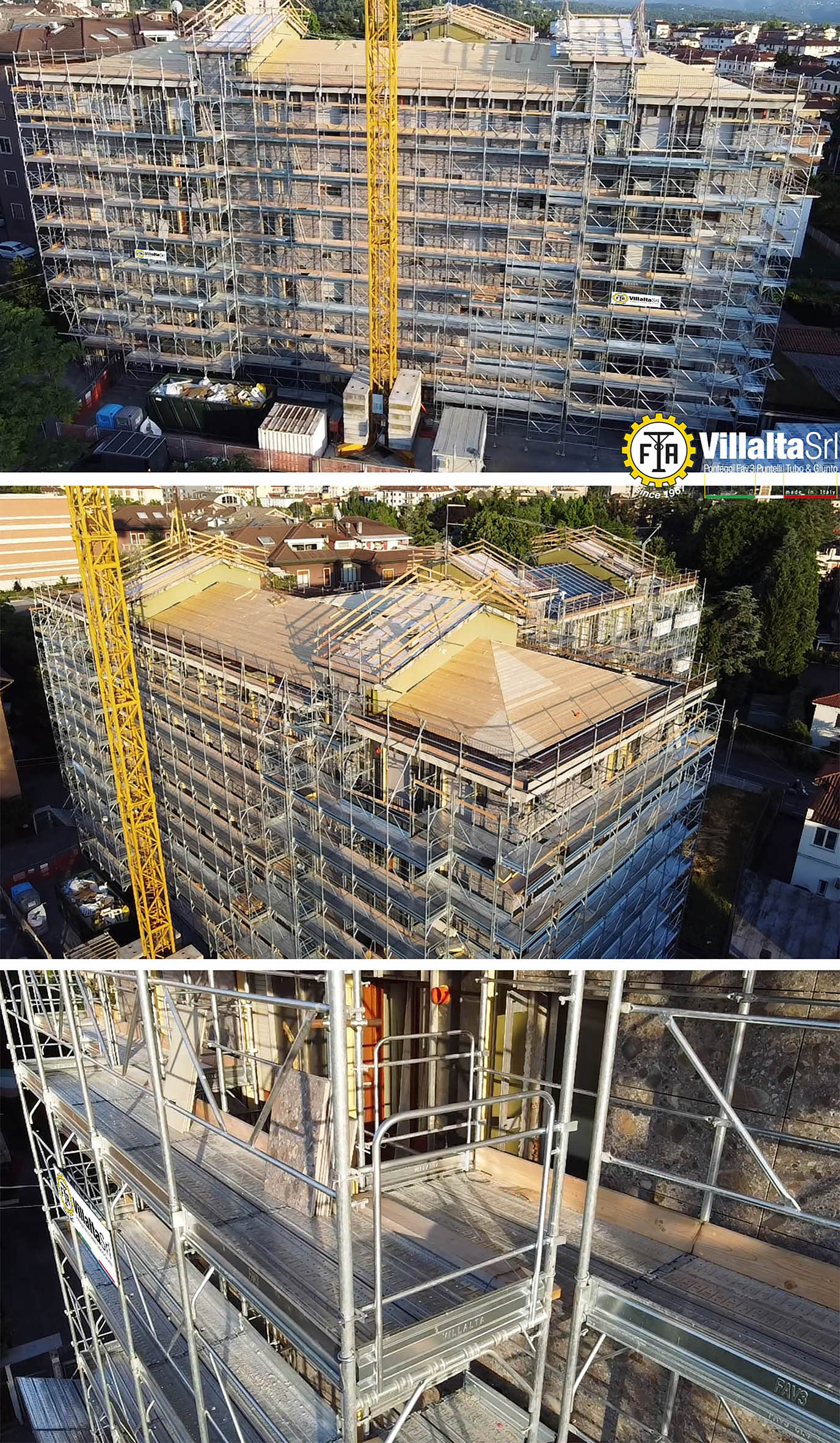 Ponteggio zincato a perni Mercury Vicenza.jpg