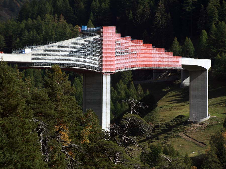 Viadotto Ganterbrucke - Ried-Briga Svizzera